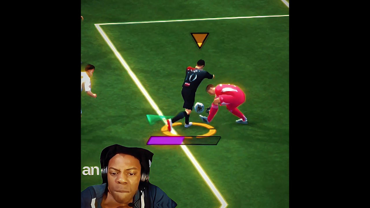 Goalkeeper Outsmarted Me 🤣 