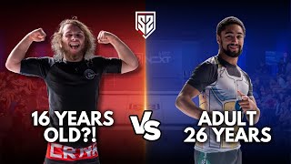 Should Teenagers Compete In Adult Bjj Divisions? | Max Stary Vs Justin Andrews