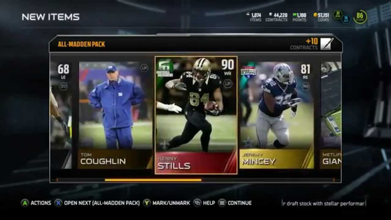 Madden 15 Ultimate Team :: These Bundles Are HOT! All Madden Bundle :: Madden 15 Mut