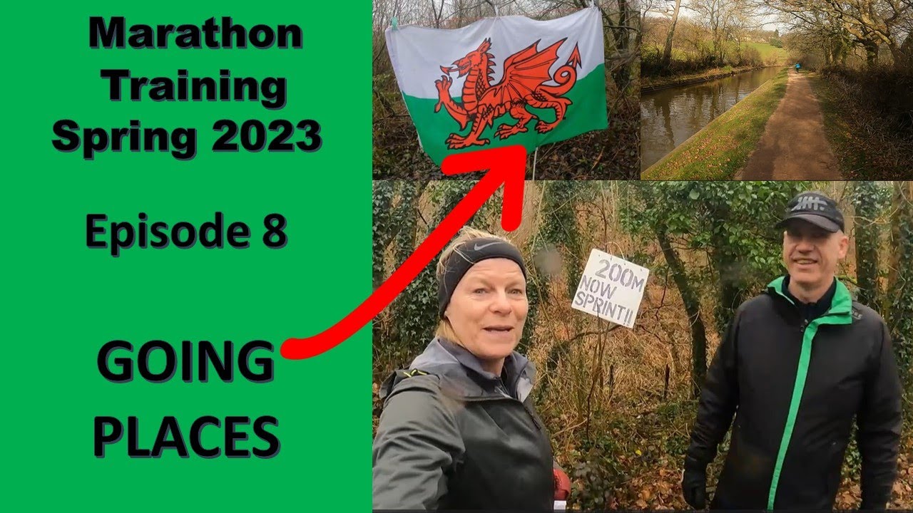 London Marathon GFA Training EP 8 IS THE DREAM STILL ON?? YouTube