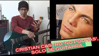 CALCANDO SOLOS - Episodio 20: NO PODRÁS (Cristian Castro, Kiko Cibrián)