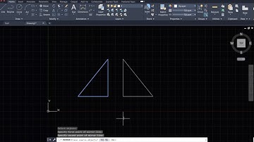 AutoCAD 2021 Tutorial: how to use Mirror Tool?