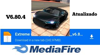 EXTREME CAR DRIVING SIMULATOR APK MOD DINHEIRO INFINITO VERSÃO 6.75.0 ATUALIZADO  2023 