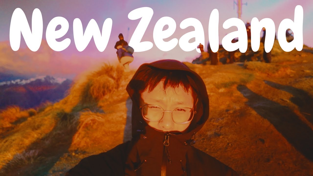 I spent 3 days hiking in New Zealand