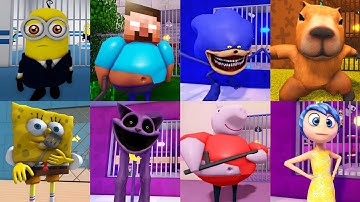 SONIC TAPES PRISON, INSIDE OUT 2, CAPYBARA