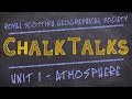 Chalk talks  atmosphere  higher