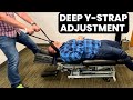 Deep Y-strap adjustment | Dr. Chris Cooper, chiropractor Portland, Oregon