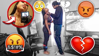 HICKEY PRANK * he breaks up with me *