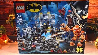 Pure build: LEGO Batman Batcave Clayface Invasion 76122 in real time