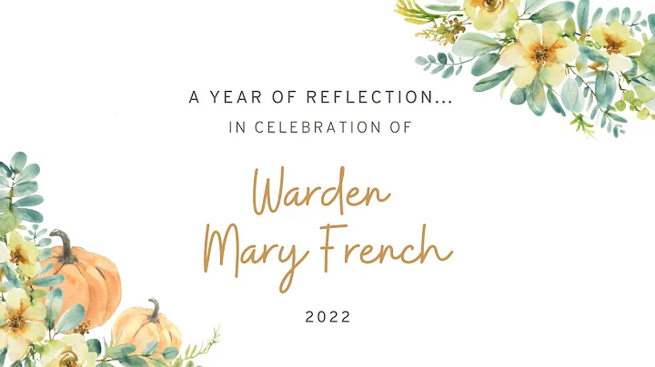 Elgin County Warden Mary French - 2022