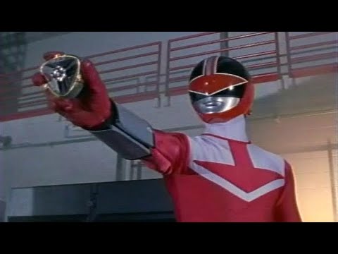 Power Rangers Time Force Fan Morph