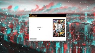 How to Fix Loading Screen GTA V | حل مشكلة تعليق لعبة قراند 5 عند فتحها