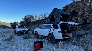 San Bernardino National Forest - Lytle Creek Dispersed Camping