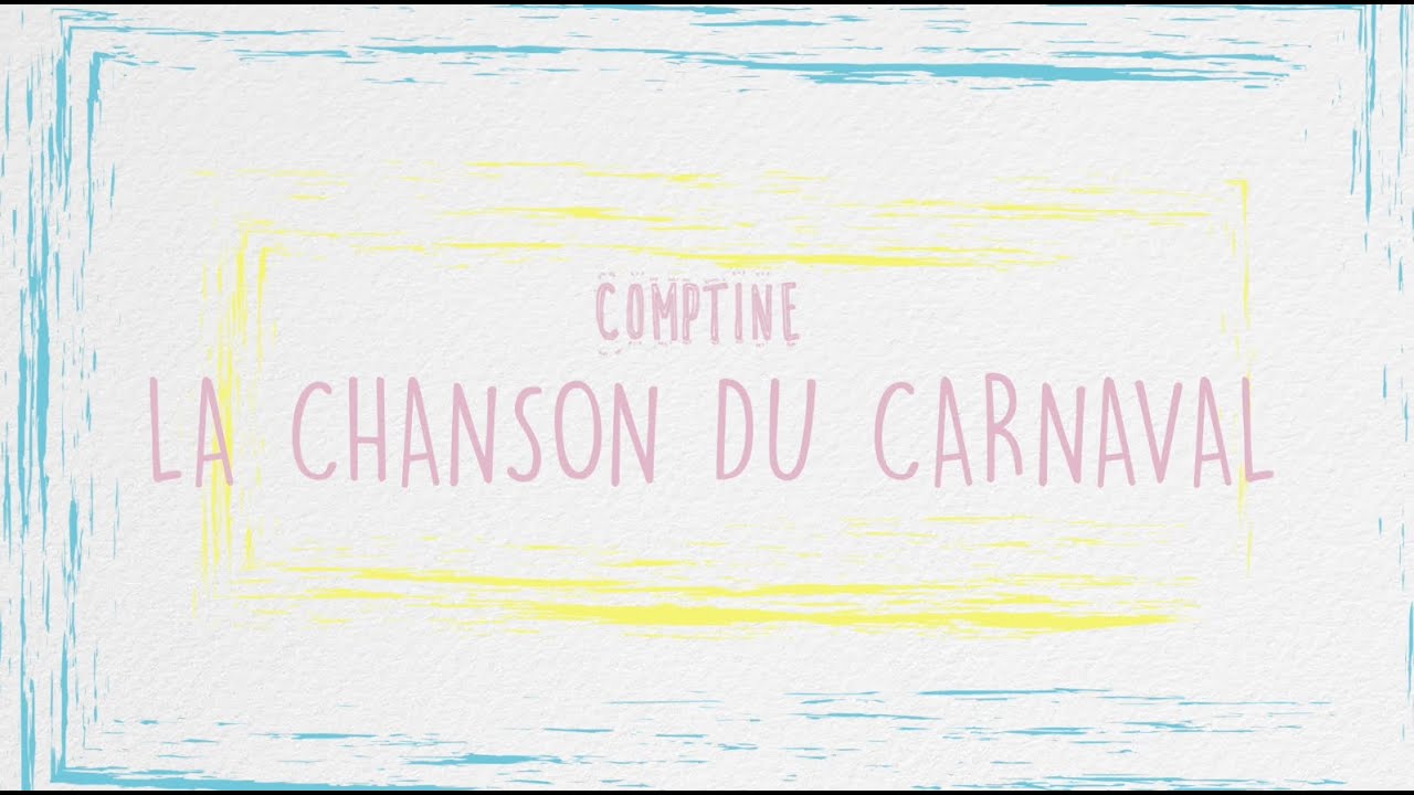 Carnaval est là ! : une playlist haute en couleur pour les enfants