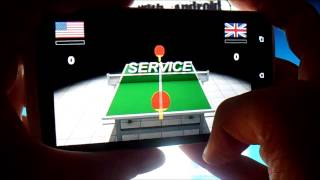 Android Sports Games - Virtual Table Tennis 3D screenshot 4