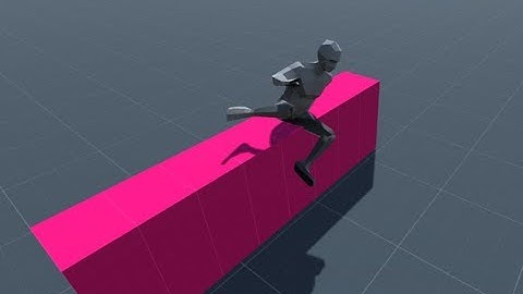 Ultimate Zombie AI - Offmesh Links Showcase