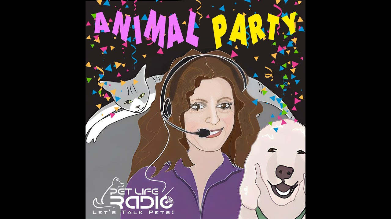 Animal Party Episode 88 PTSD Pets, Family Pets and Autistic Kids, & Dog Stories