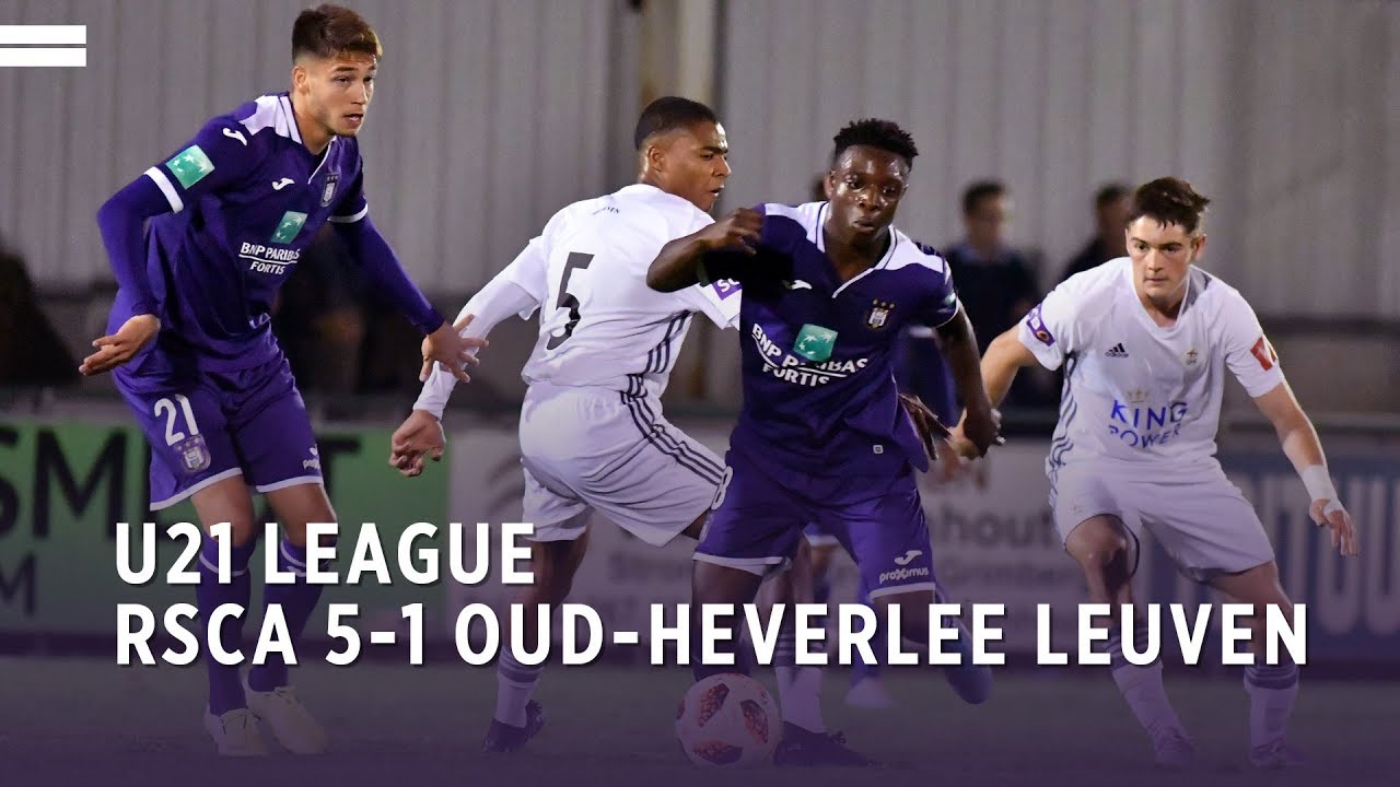 RSC Anderlecht - Friendly : OHL 1-0 #RSCA @ HALF-TIME Goal : 40