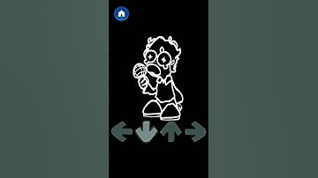 Fnf: Skeletons Mod Character Test Android#fnf #android #shorts