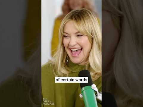 Oprah surprises Kate Hudson