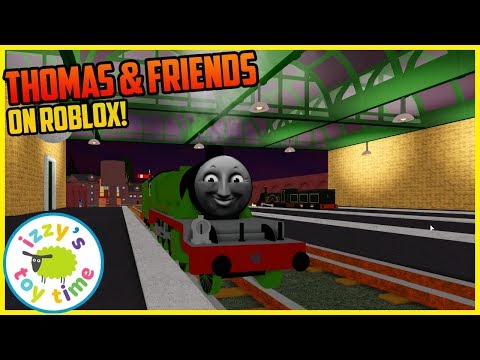 Let's Play THOMAS AND FRIENDS on ROBLOX! Cool Beans Railway?!