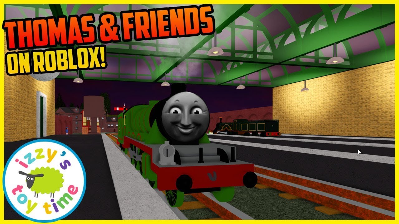 Have A Ride With Thomas And Friends Roblox By Vladgamertv - cool beans railway small percy roblox