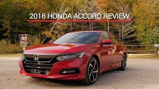 We drove the all-new 2018 Honda Accord