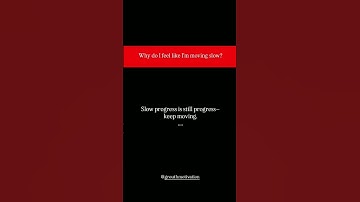 🐢 Slow Progress Is Still Progress | Motivational Shorts #Shorts