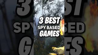 These Spy Based Games Are Mindblowing