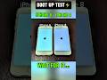 😱 iPhone 6 vs iPhone 8 Boot Up Test ⚡ Which iPhone is Faster?#speedtest #trending #viralshorts