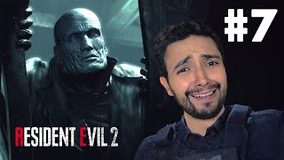 RESIDENT EVIL 2 (LEON) PARTE 7 CON EL RICARDONO