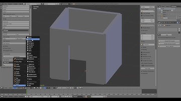 Blender Basic Shack Tutorial - Part 1