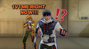 valorant skirmish with friends is ACTUALLY entertaining..