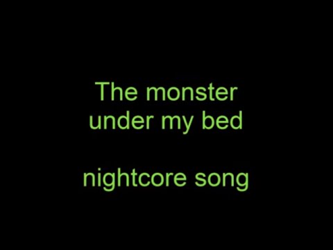 2020 The Monster Under My Bed