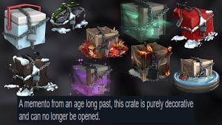 TF2's Permanently Locked Crates