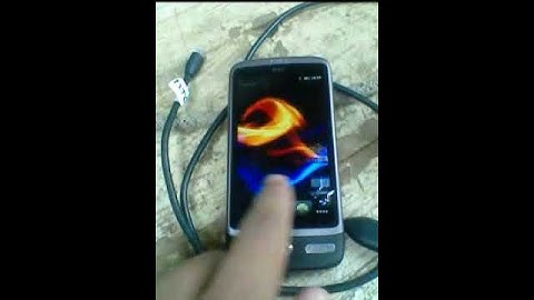 HTC Desire Running Cynogenmod 7