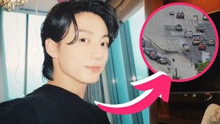 Video thumbnail of "BTS’s Jungkook Is Going Viral After Being Spotted On A Street In The Most Unexpected Way"