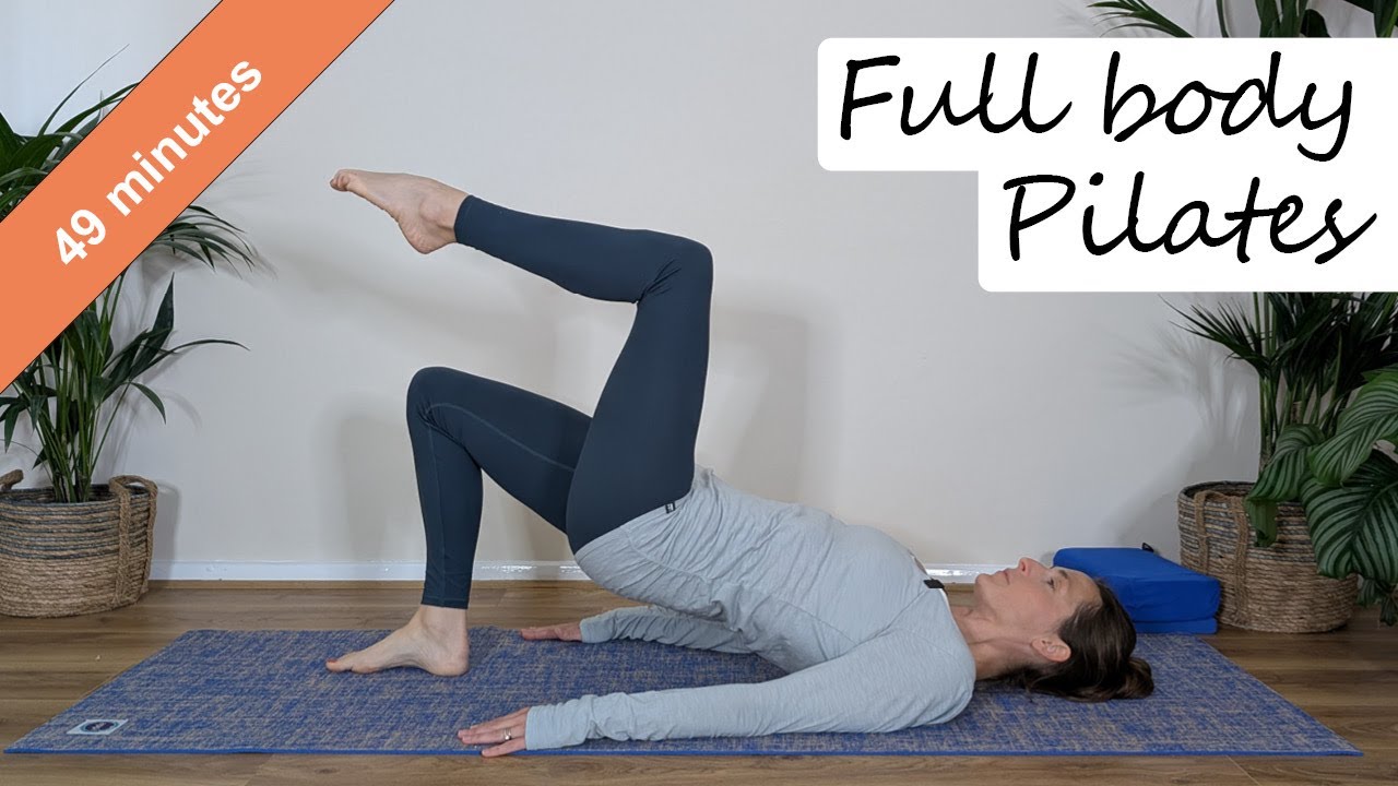 Full body dynamic Pilates class | Pilates Live