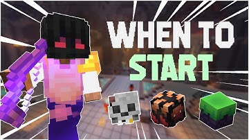 When Should YOU START DUNGEONS | Hypixel Skyblock