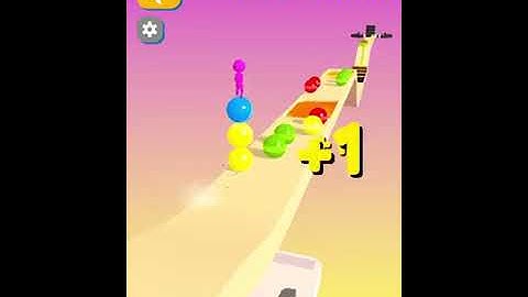 stack rider walkthrough gameplay New update iOS , Android