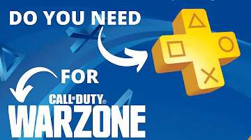 Je hra Warzone zdarma bez služby PS Plus?