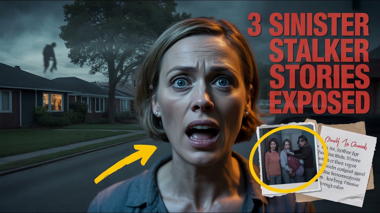 3 Sinister TRUE Stories of Stalkers Exposed: Haunting Encounters with