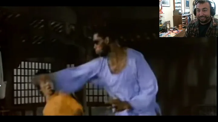 Bruce Lee Vs Kareem Abdul Jabbar "game of death" #reaction #bestfights