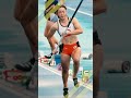 最高峰の稜線にて。【齋藤珠理】2024年女子棒高跳 再編集再掲 #shorts
