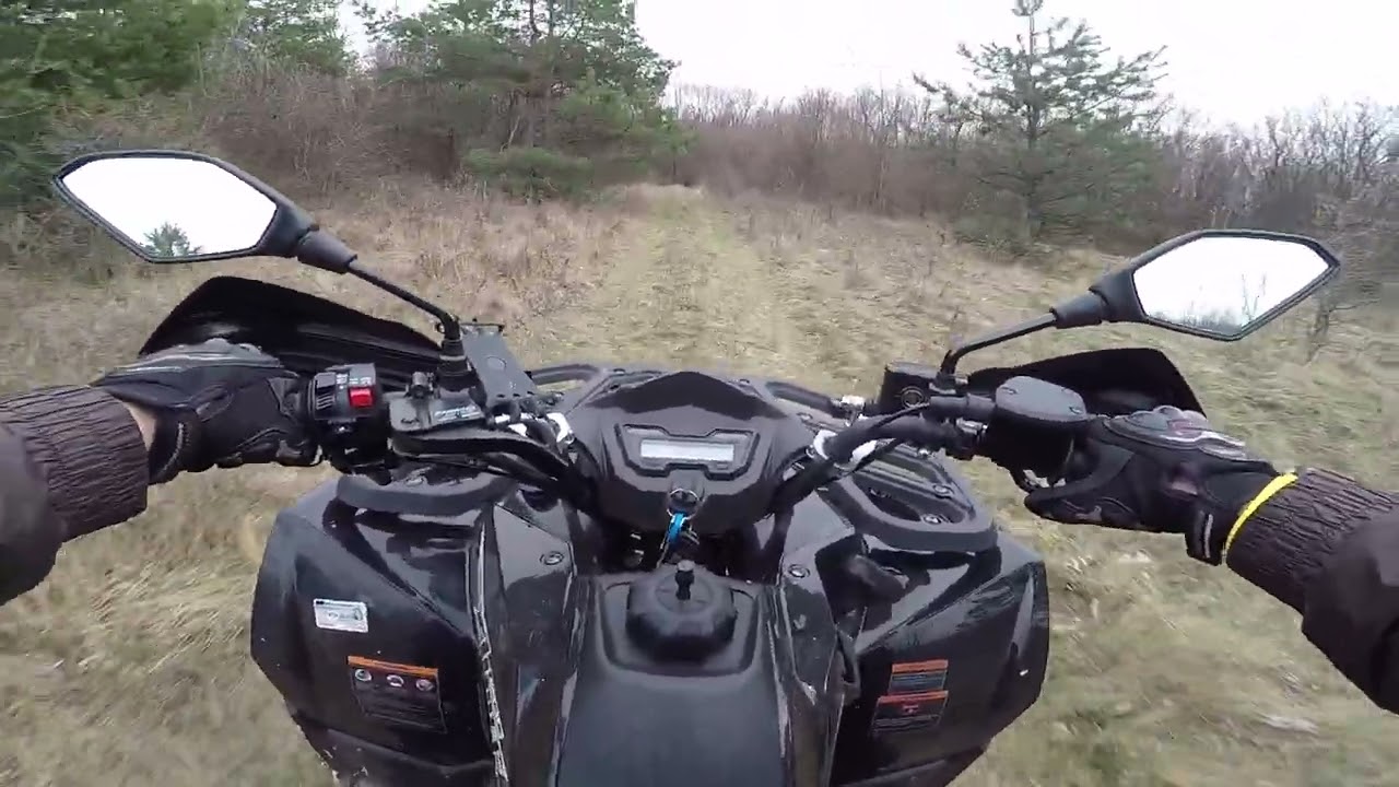 Loncin xwolf 200 - Mosor 3