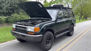 1994 Toyota Land Cruiser Test Drive and Review: Discover the Hidden Gems of this Classic SUV