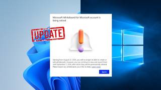 Information Microsoft Extends the Whiteboard Retirement Deadline! Guide