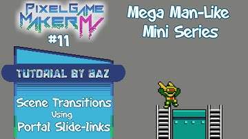 #11 - Scene Transfers Using Portal Slide-links - Pixel Game Maker MV