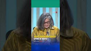 Anacláudia Rossbach addressed housing crisis and urbanization challenges at WUF13
