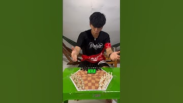 Tôi Đã Chế Tạo Cờ Vua 3 Người Chơi ?! #chess